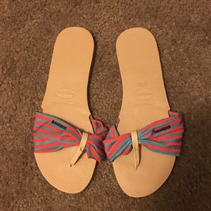 NWOT Havaianas St Tropez Sandals Size 9